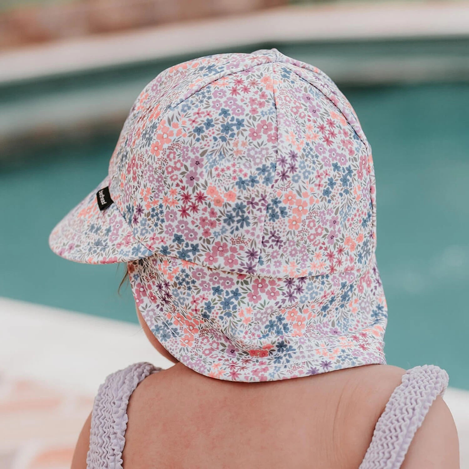 Bedhead Hats | Swim Legionnaire Hat | Blossom