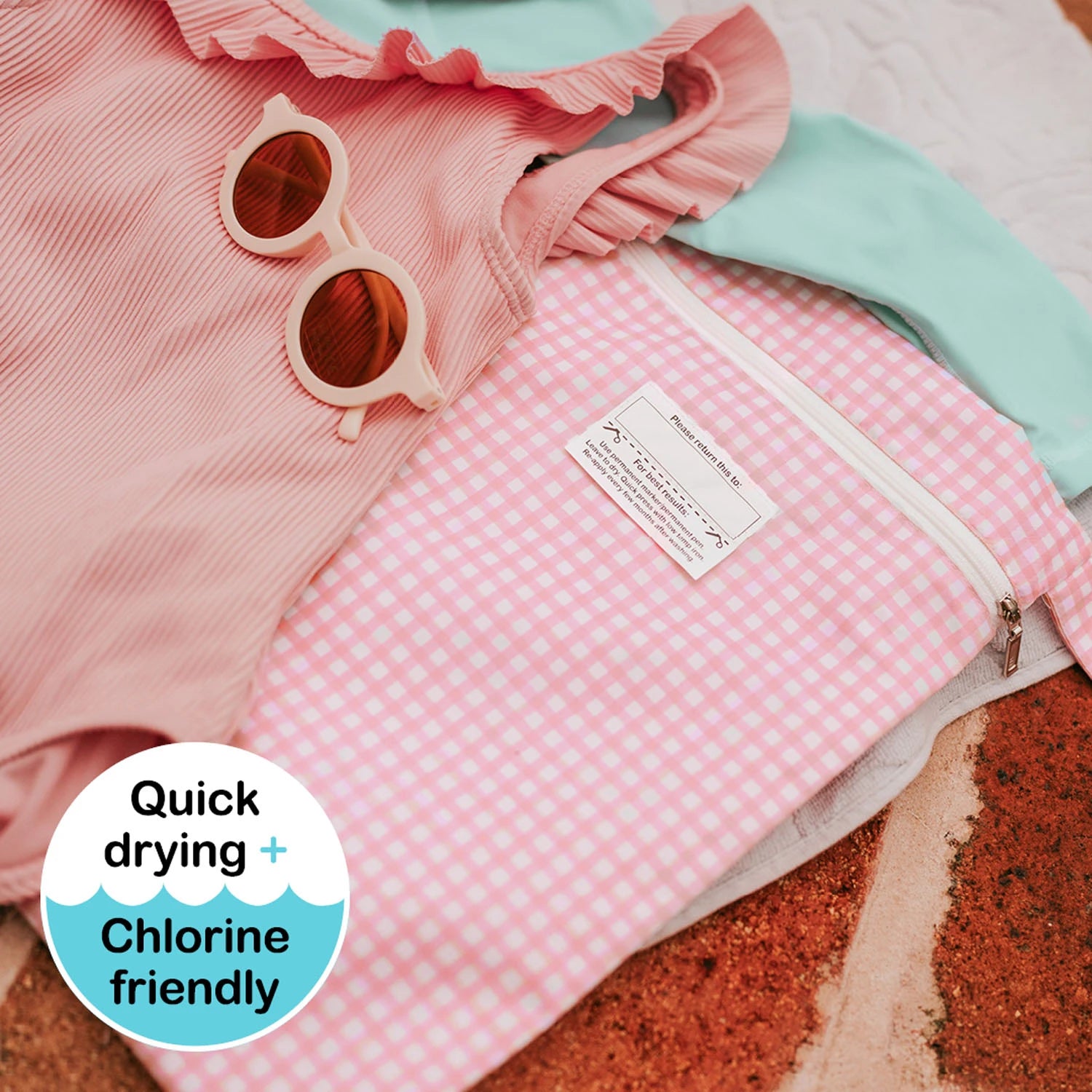 Bedhead Hats | Wet bag | Skipper