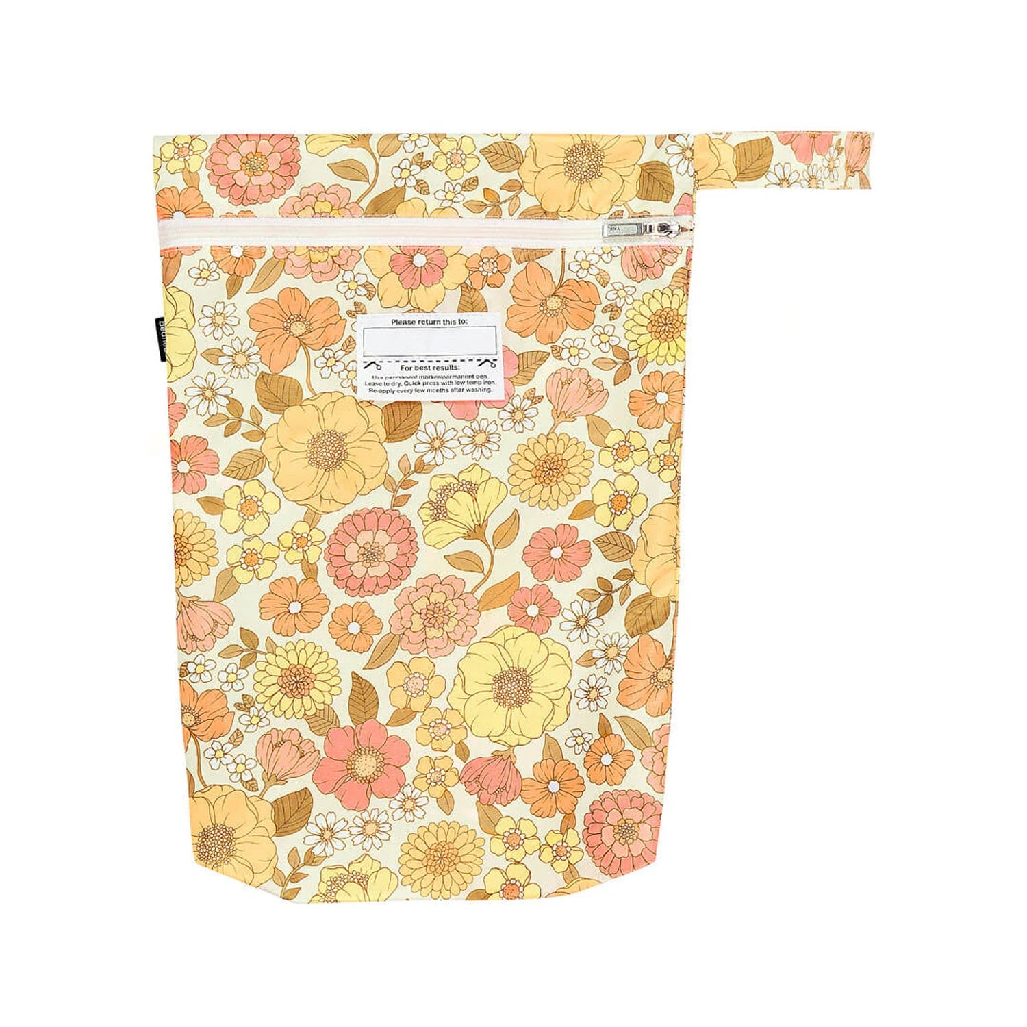 Bedhead Hats | Wet bag | Floral Tallulah