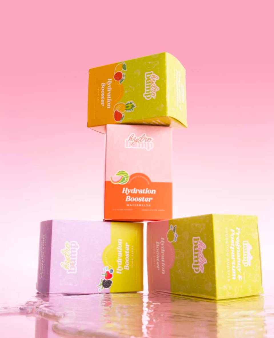 Hydrobump | Pregnancy, Breastfeeding & Postpartum Hydration Powder