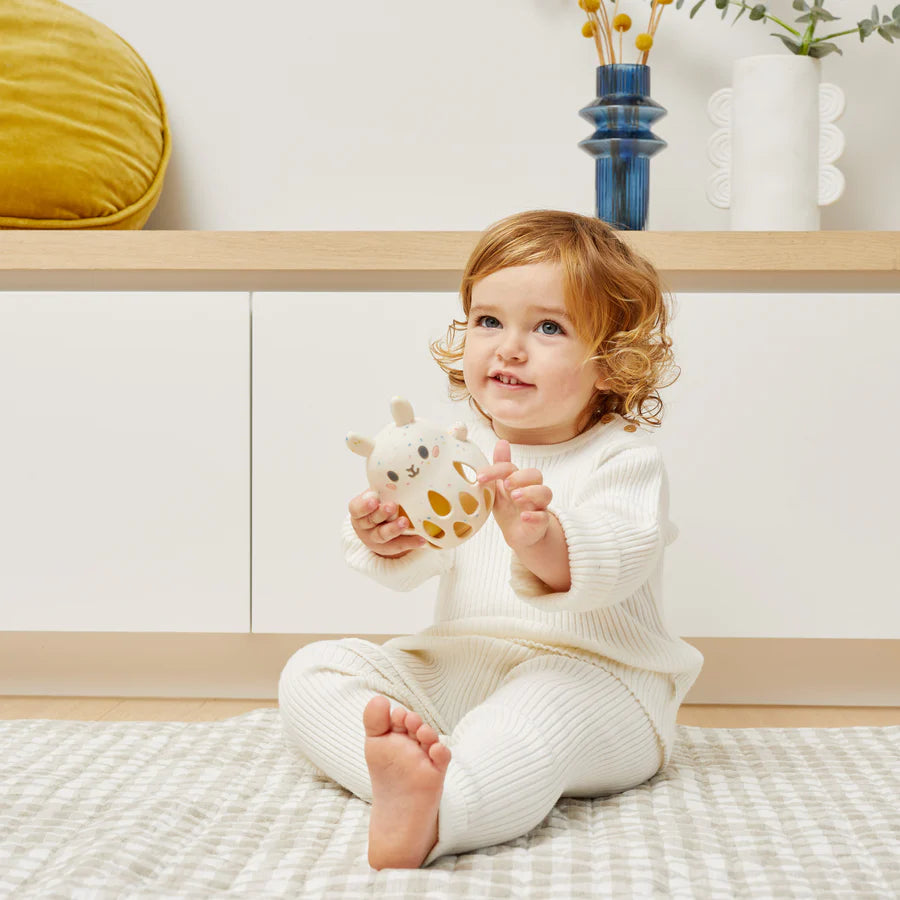 Tiger Tribe | Silicone Rattle Bunny