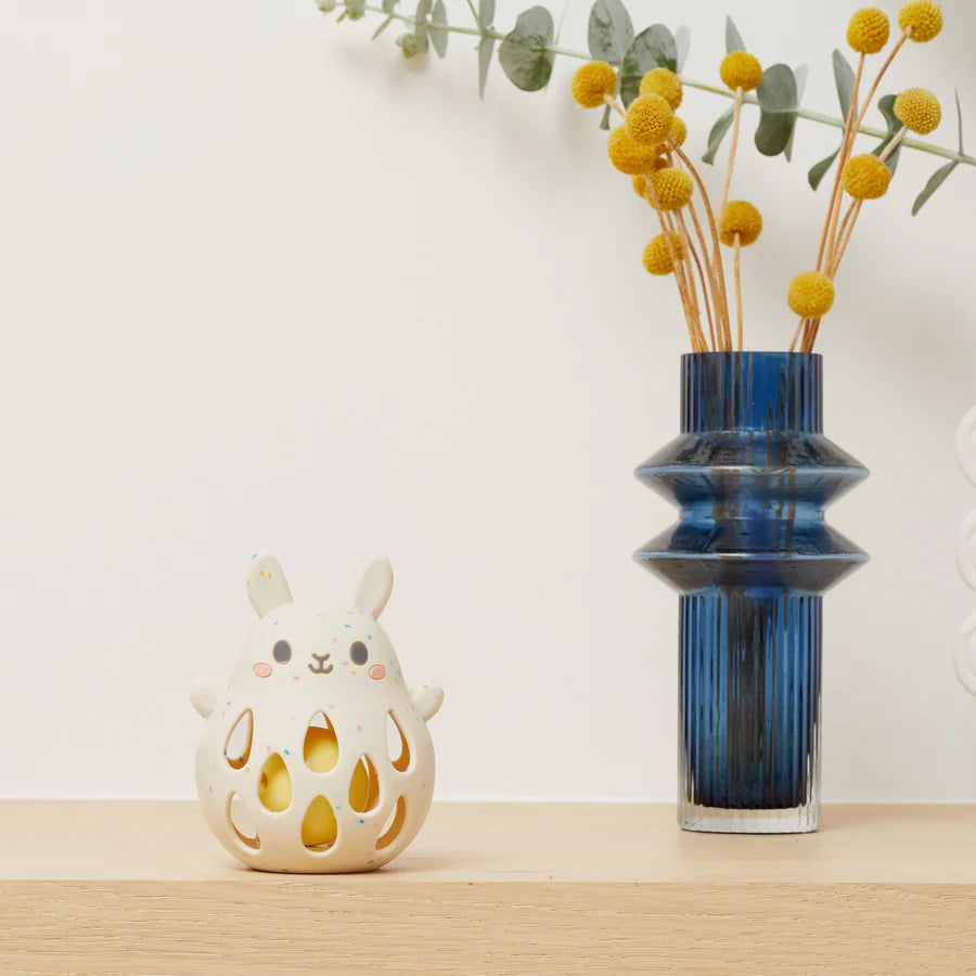 Tiger Tribe | Silicone Rattle Bunny