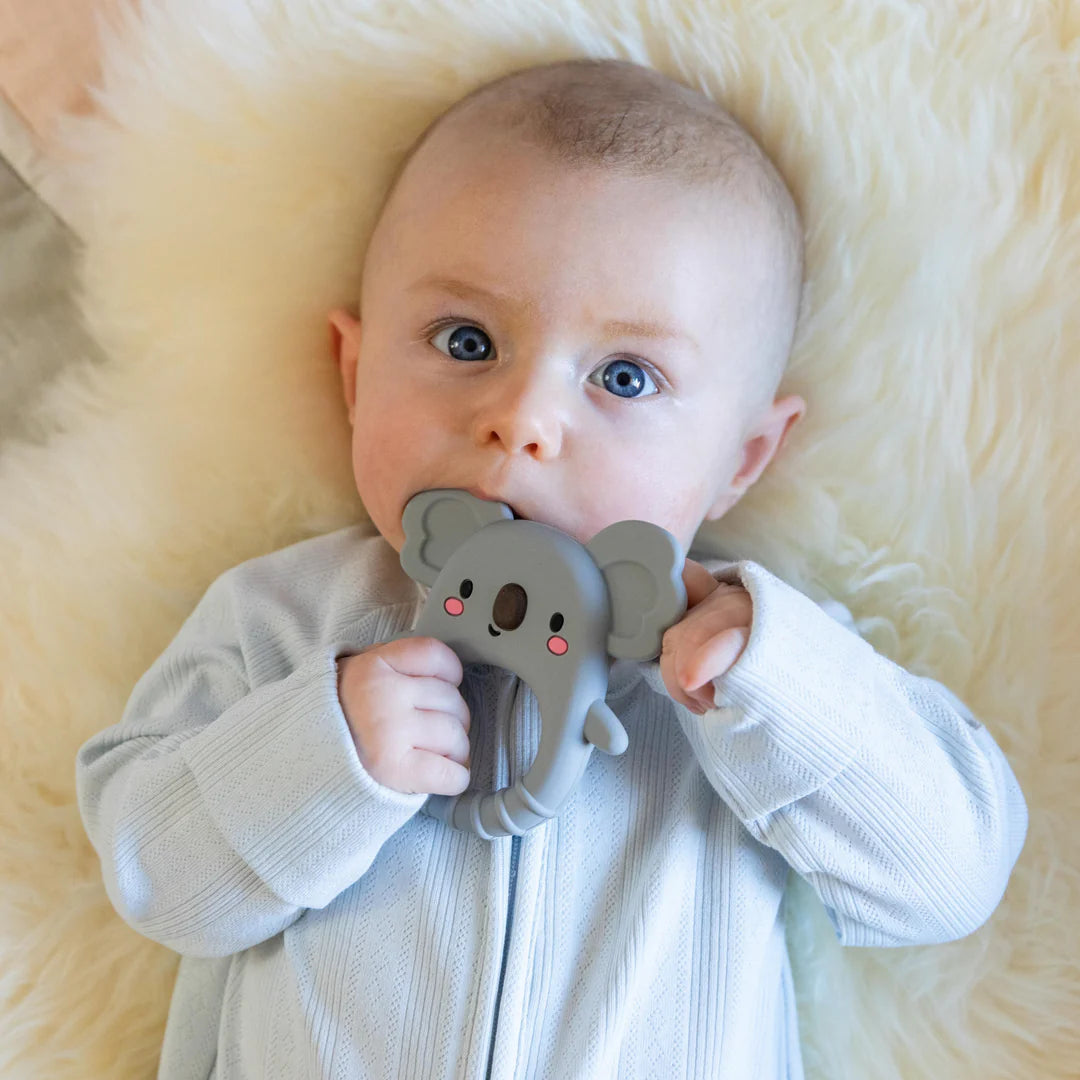 Tiger Tribe | Koala Silicone Teether