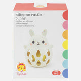 Tiger Tribe | Silicone Rattle Bunny
