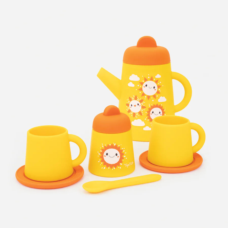 Tiger Tribe | Silicone Tea Set Sunny Days