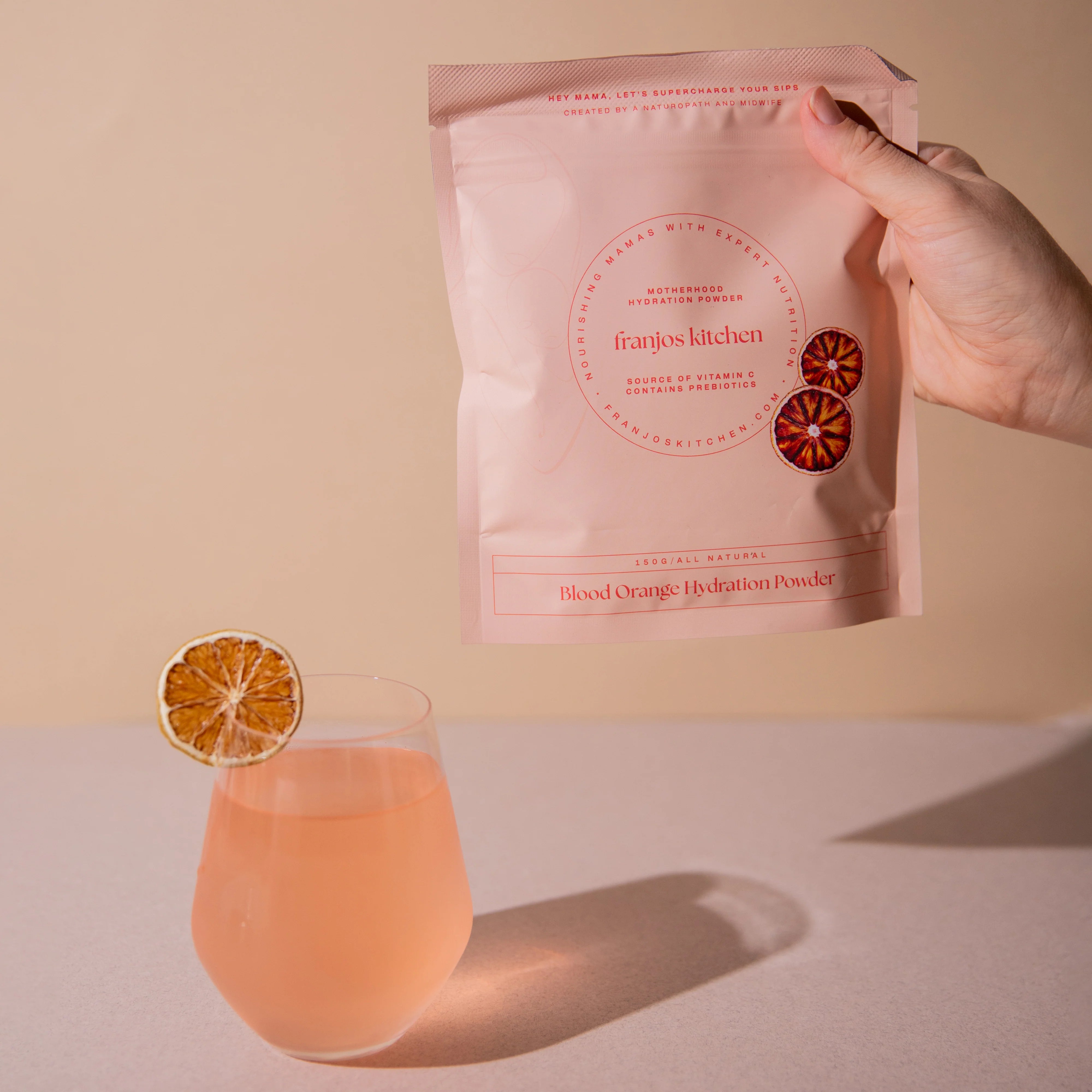 Franjos Kitchen | Motherhood Hydration Powder - Blood Orange