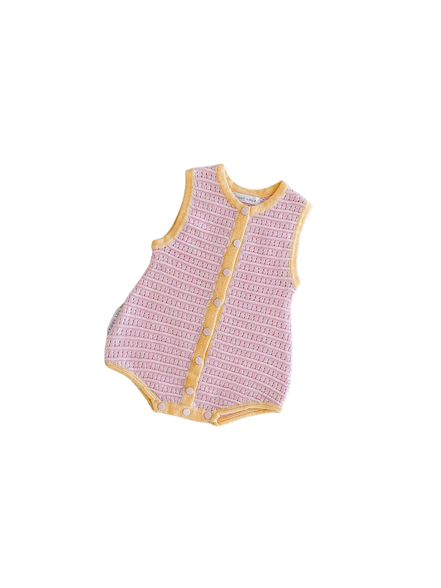 ZIGGY LOU | SUMMER BUBBLE ROMPER | CLEMENTINE