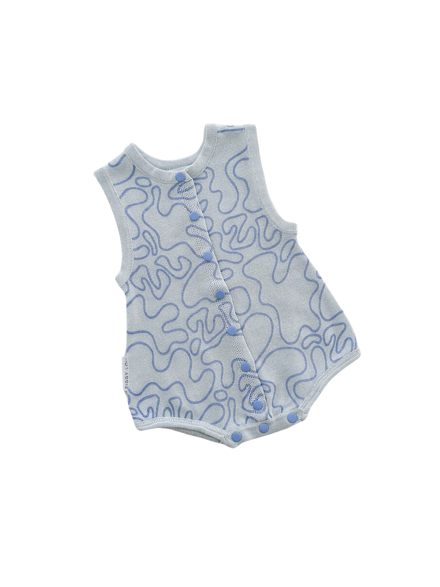 ZIGGY LOU | SUMMER BUBBLE ROMPER | ZEN