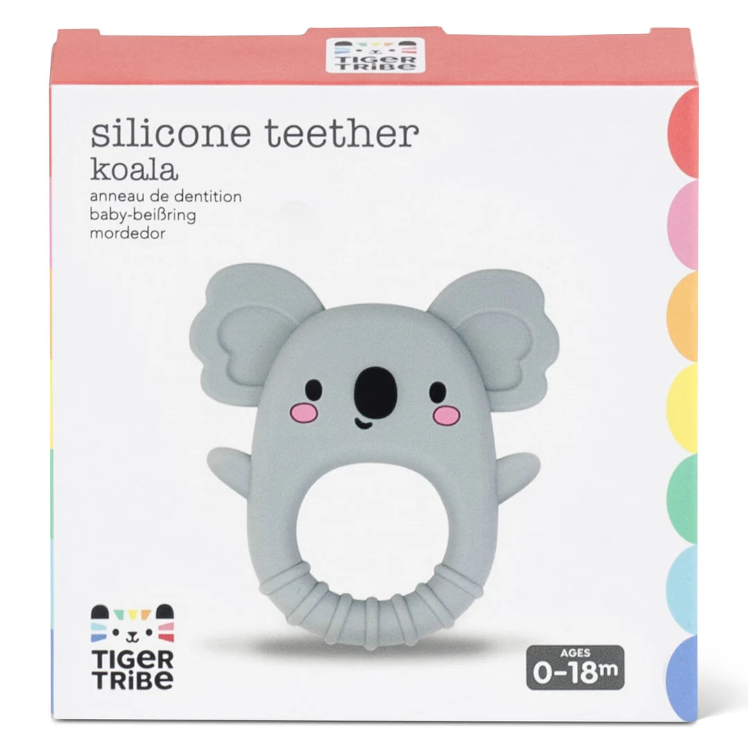 Tiger Tribe | Koala Silicone Teether