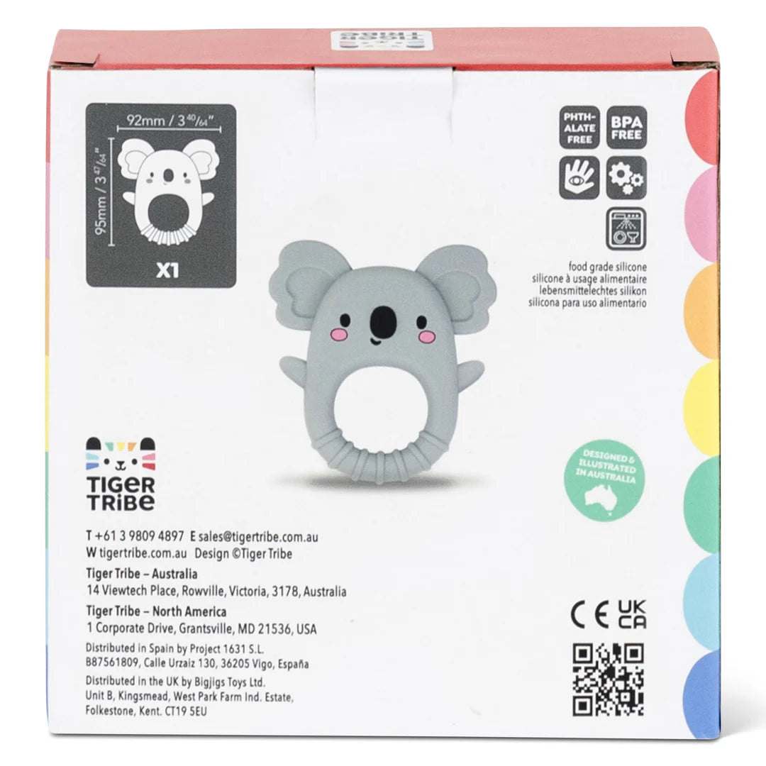 Tiger Tribe | Koala Silicone Teether