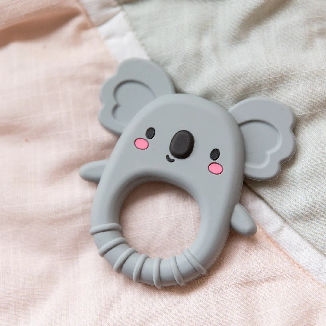 Tiger Tribe | Koala Silicone Teether