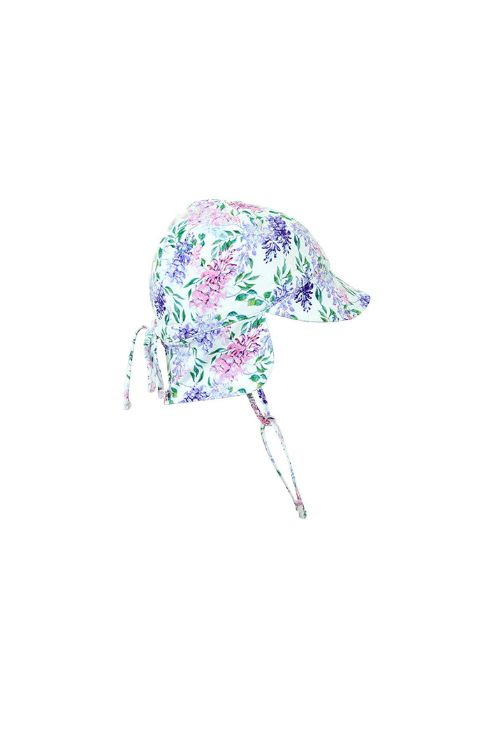 Milky Clothing Wisteria Baby Hat