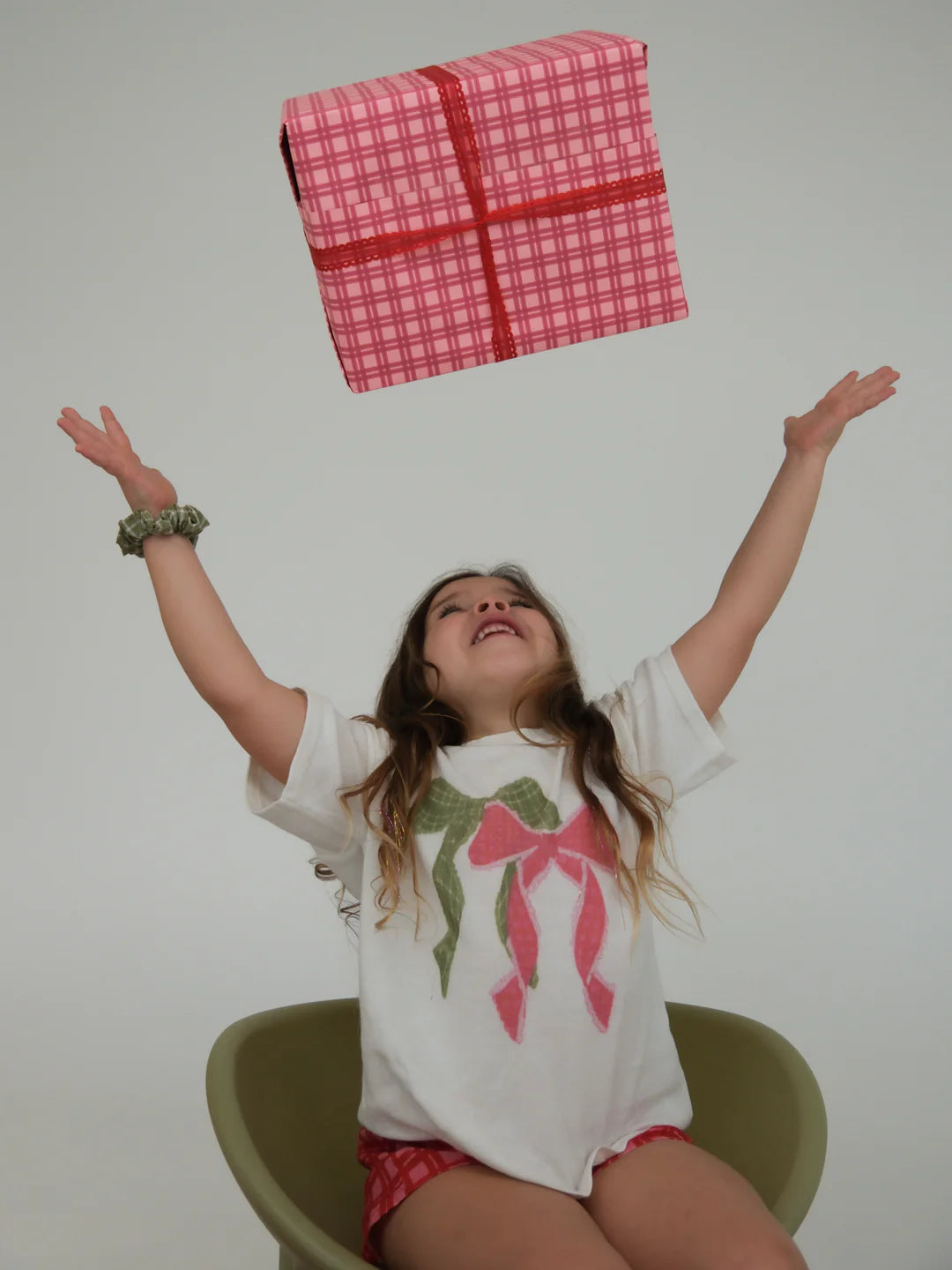 ZIGGY LOU | TEE | BOWS (KIDS)