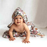 Snuggle Hunny Kids Organic Hooded Baby Towel | Australiana