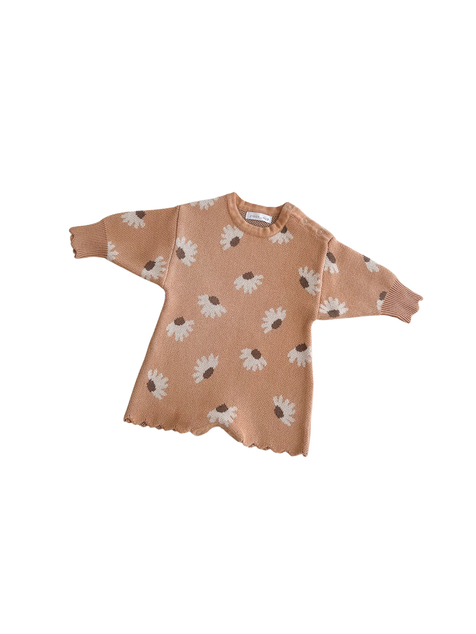 ZIGGY LOU | LONG SLEEVE PLAYSUIT | HAZEL