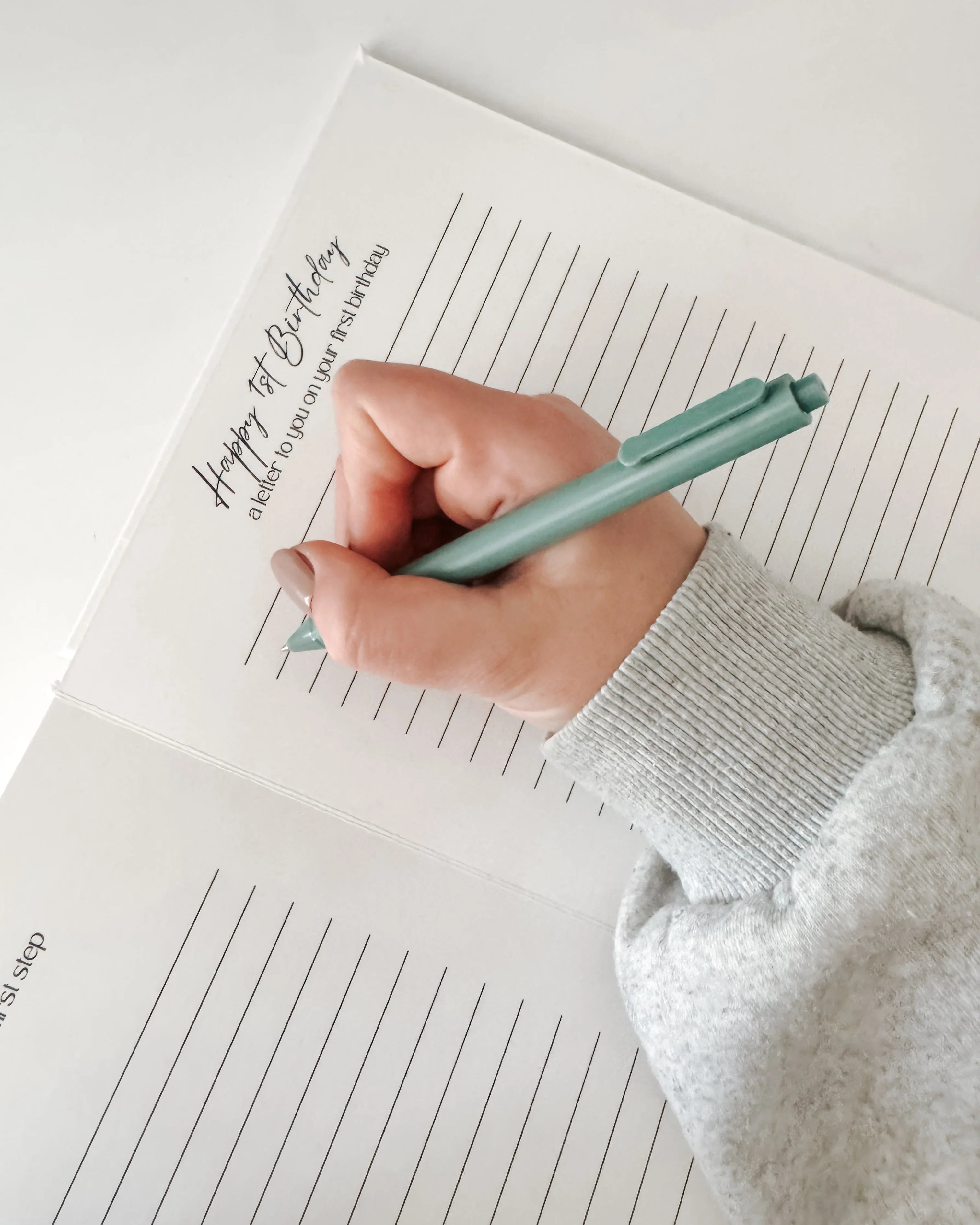 Little Lullaby | Keepsake Baby Photo Album