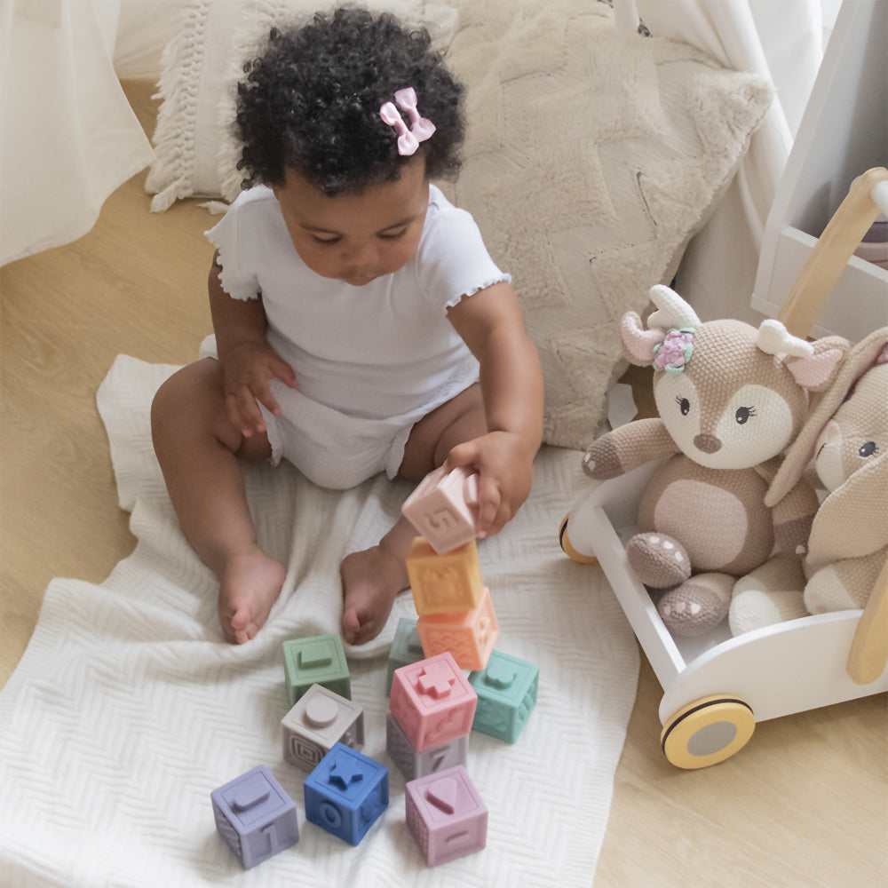 Living Textiles Soft Building Blocks