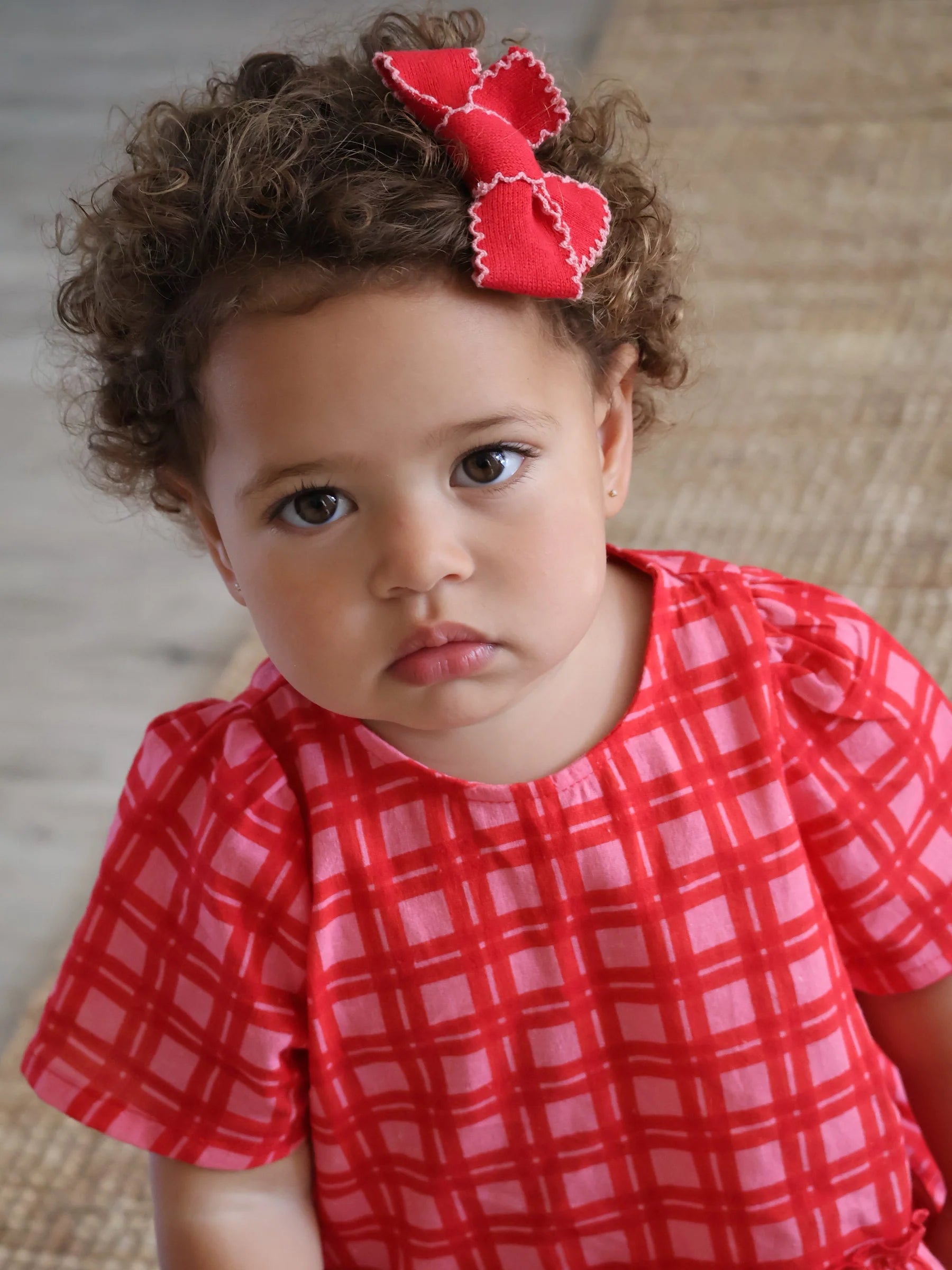 ZIGGY LOU | BOWS | SCARLET