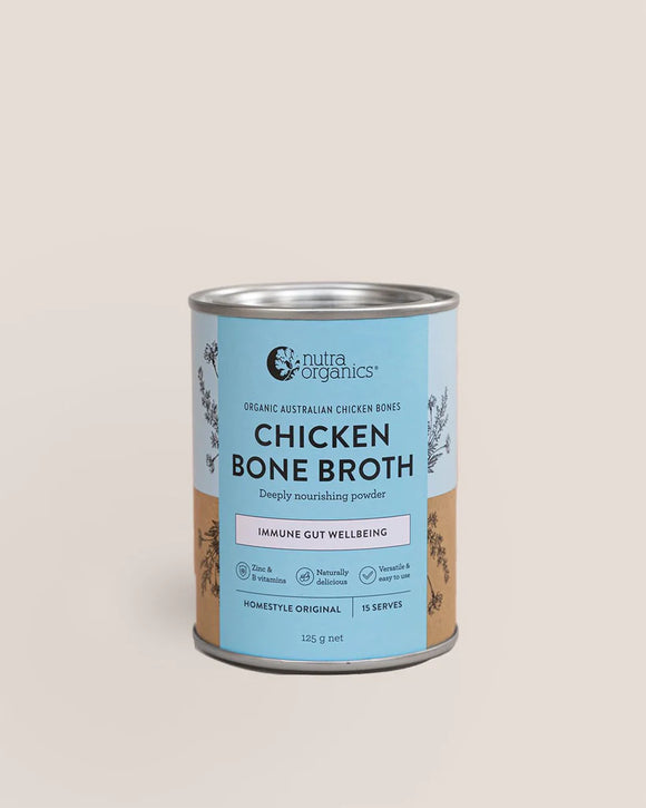 Nutra Organics Chicken Bone Broth 125g