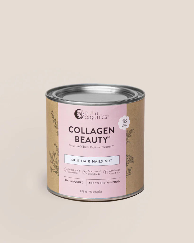 Nutra Organics Collagen Beauty 225g