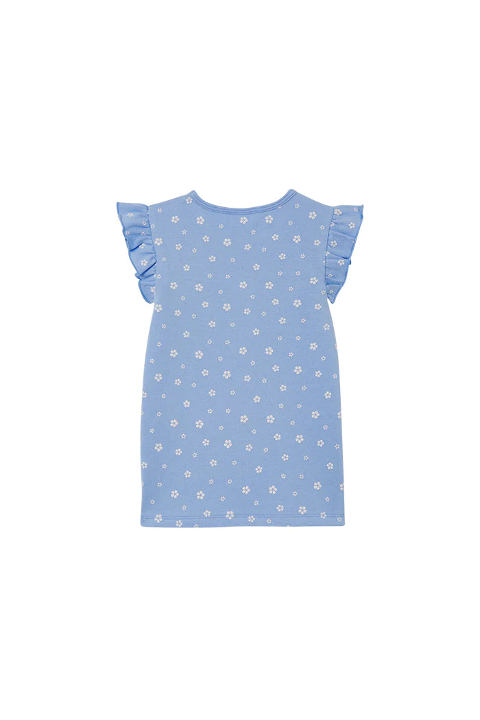 Milky Clothing Cornflower Frill Tee