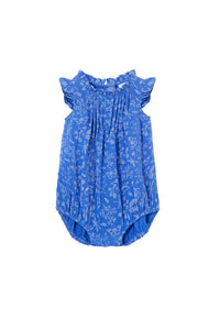 Milky Clothing Dragonfly Crinkle Cotton Playsuit.