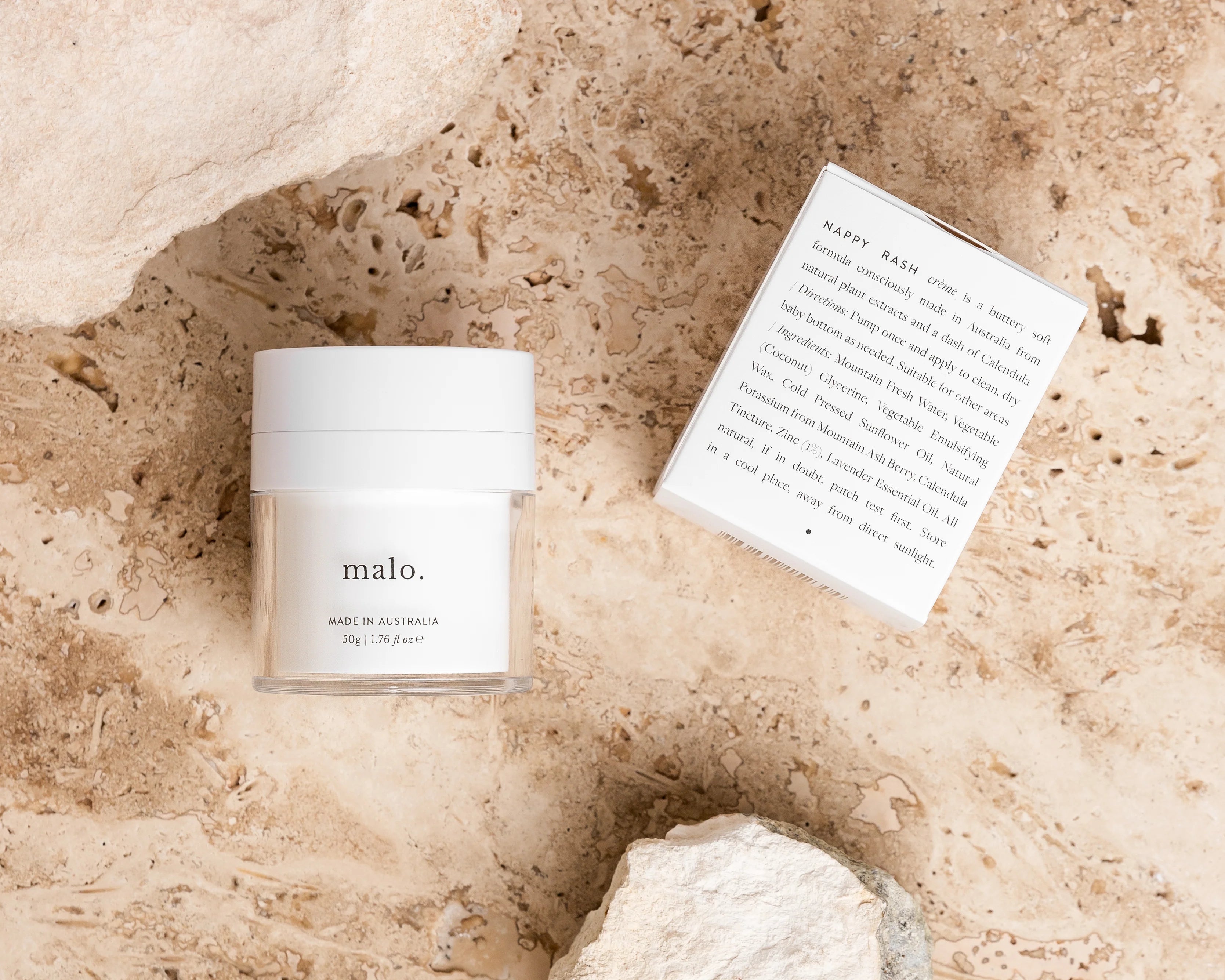 malo. | Nappy Rash Creme