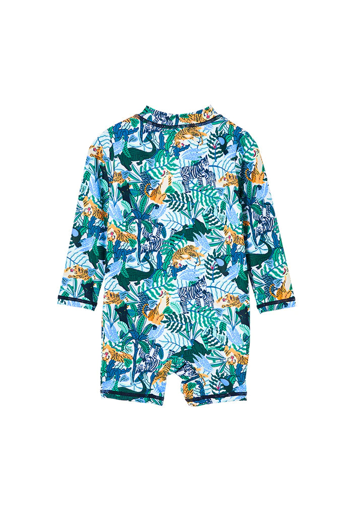 Milky Clothing In The Wild Long Sleeve Swimsuit