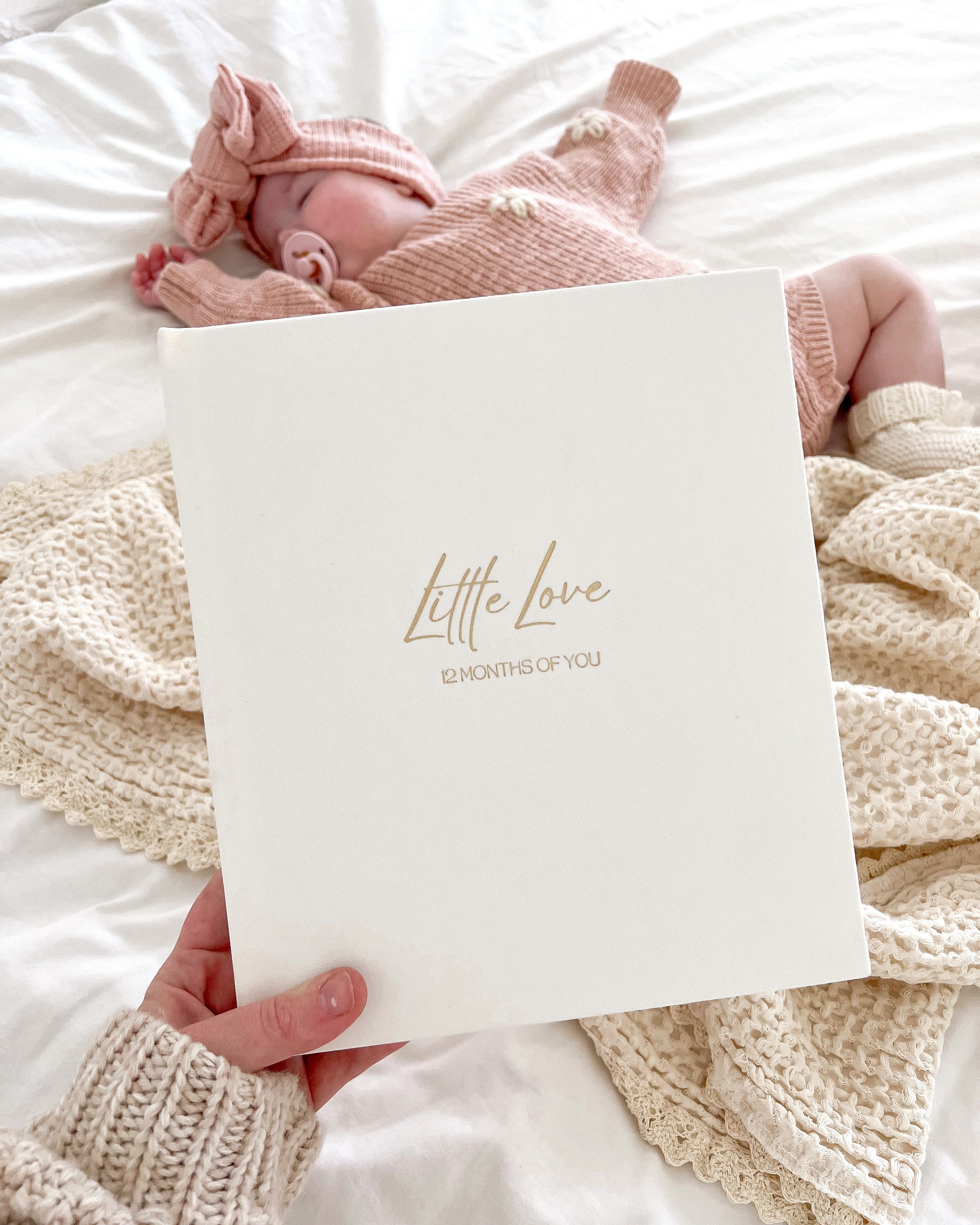 Little Lullaby | Keepsake Baby Photo Album