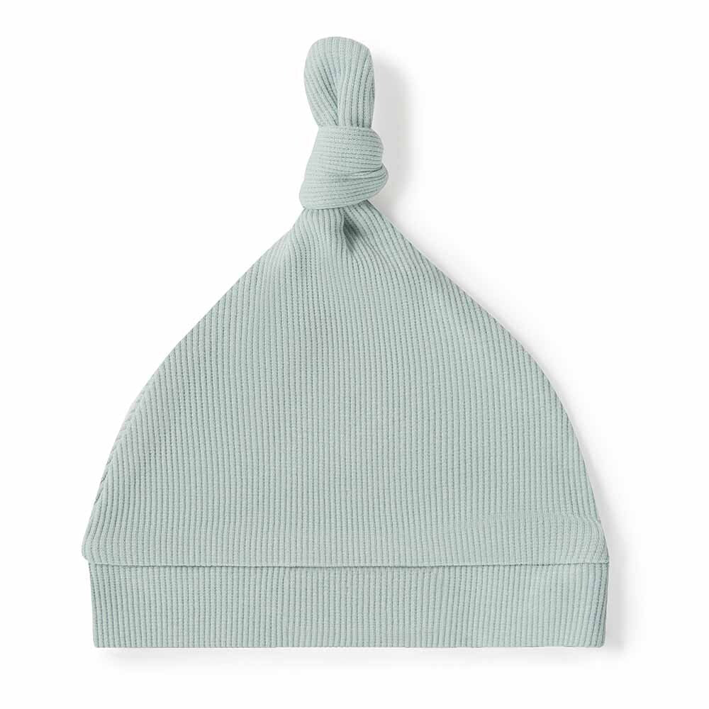 Snuggle Hunny Kids Sage Knotted Beanie