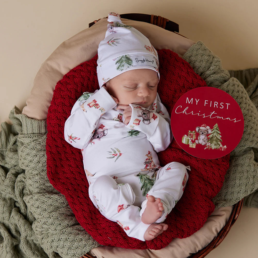 Snuggle Hunny Kids | Kangas & Koalas Christmas Growsuit