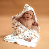 Snuggle Hunny Kids Organic Hooded Baby Towel | Palm Springs