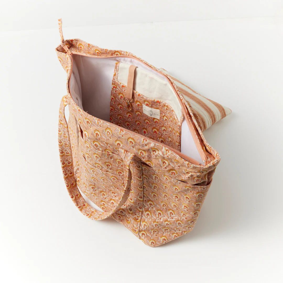 Picnic Folk | Billie Bag | Peach