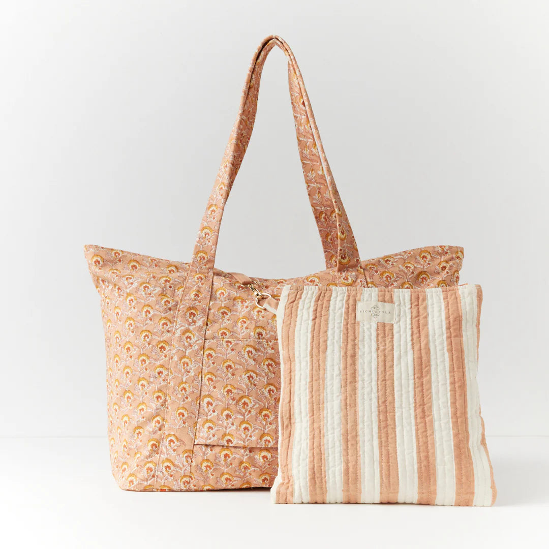 Picnic Folk | Billie Bag | Peach