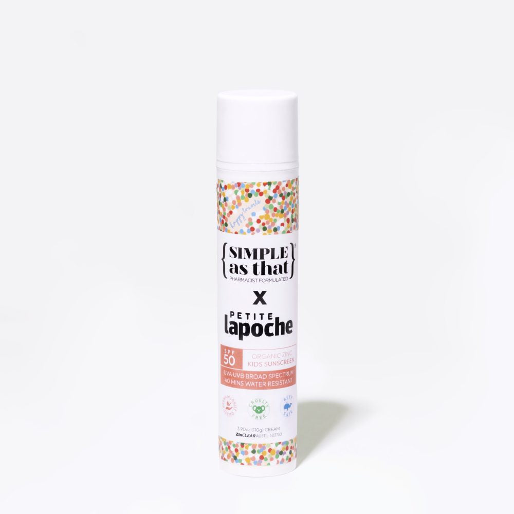{SIMPLE as that} 100% Organic | Vegan Children's Sunscreen Lotion SPF 50