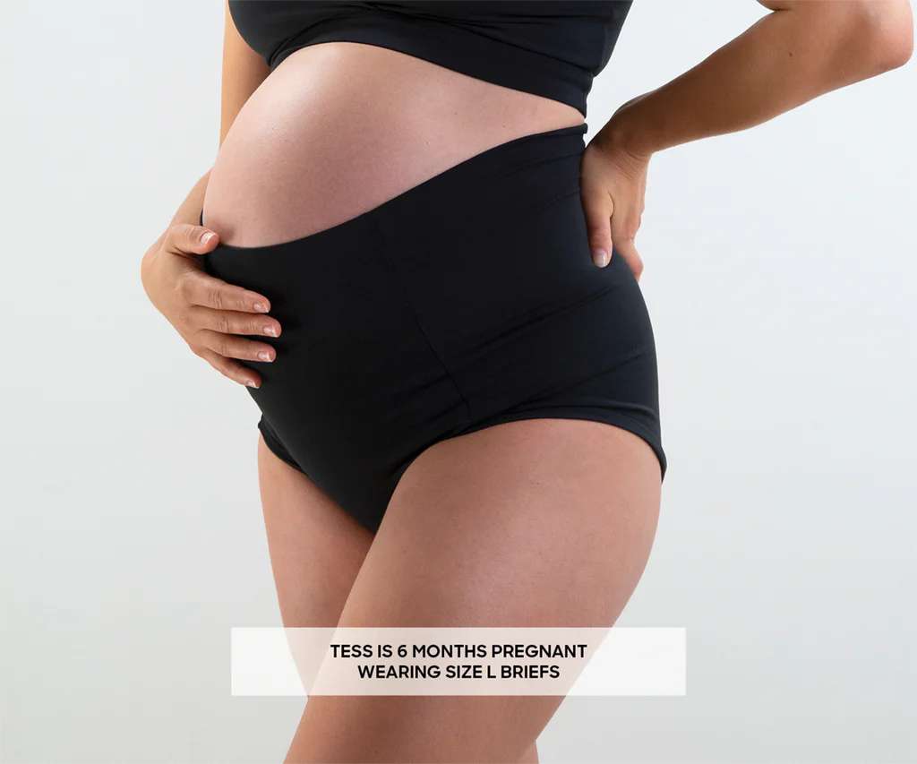 Bare Mum Postpartum Briefs (Reversible)