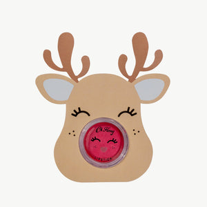 Oh Flossy Rudolph Lipstick Stocking Stuffer