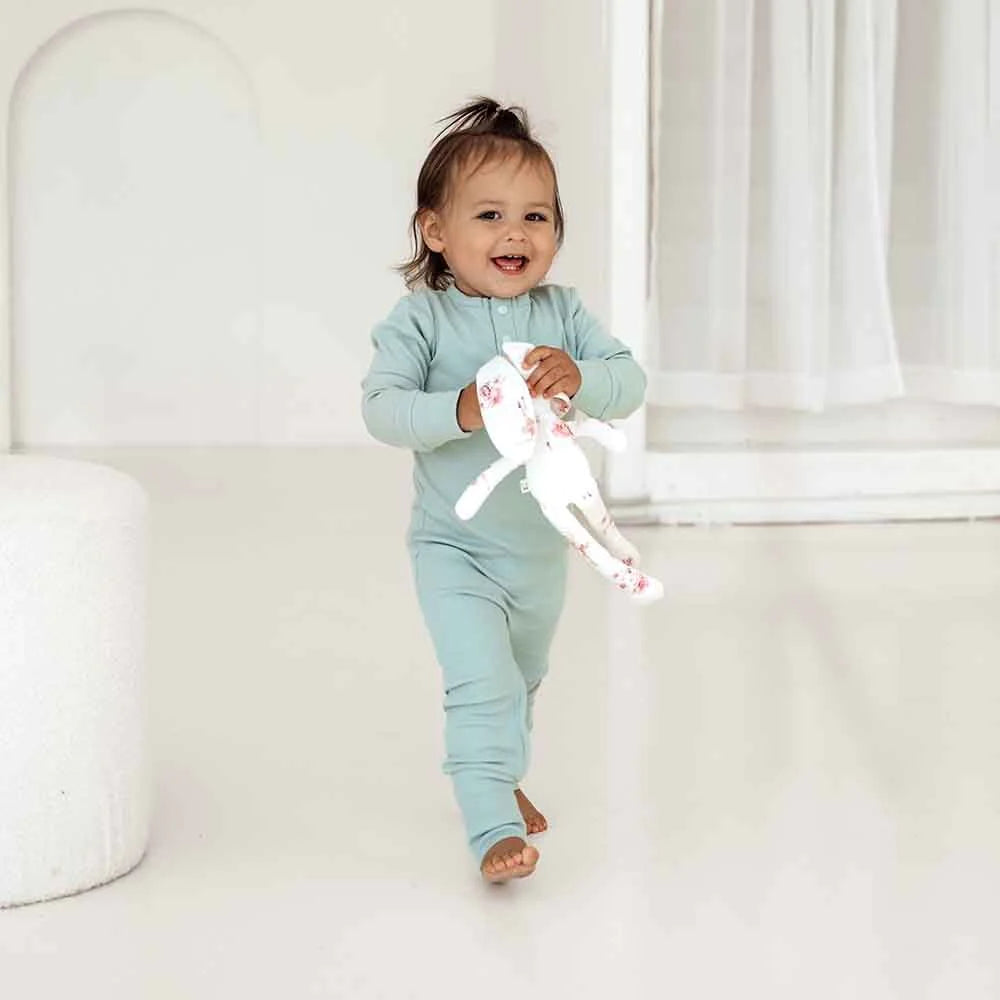 Snuggle Hunny Kids Organic Growsuit | Sage