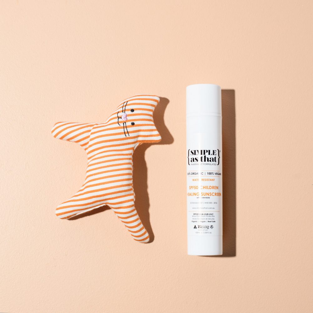 {SIMPLE as that} 100% Organic | Vegan Children's Sunscreen Lotion SPF 50