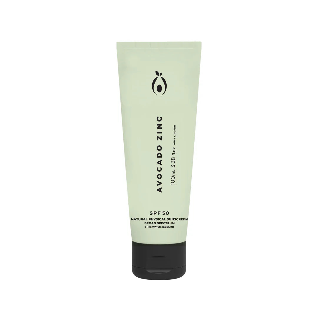 Avocado Zinc | SPF 50 Natural Physical Sunscreen