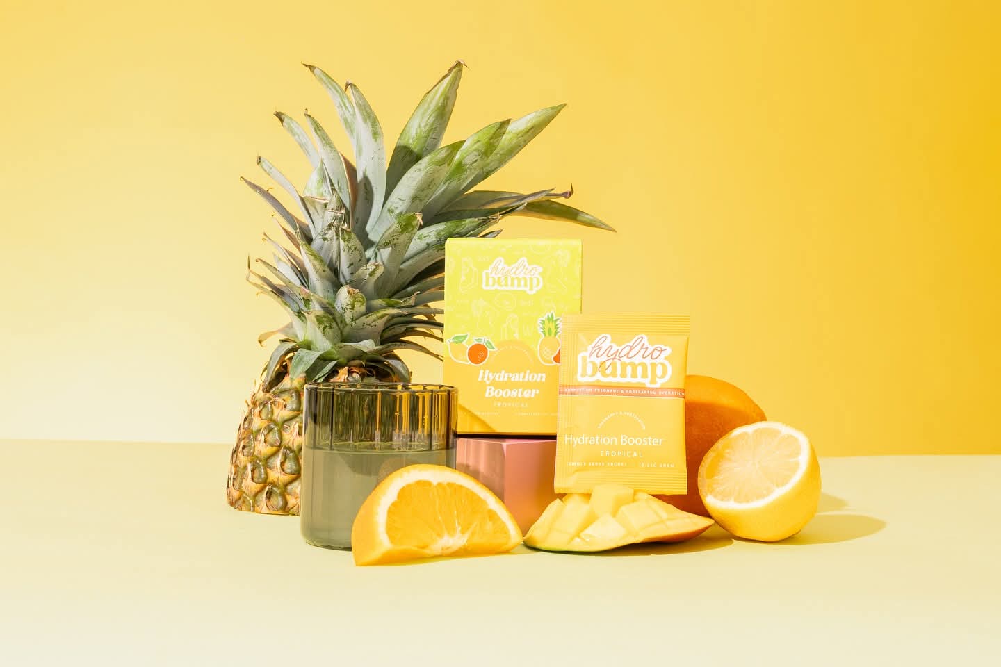 Hydrobump | Pregnancy, Breastfeeding & Postpartum Hydration Powder