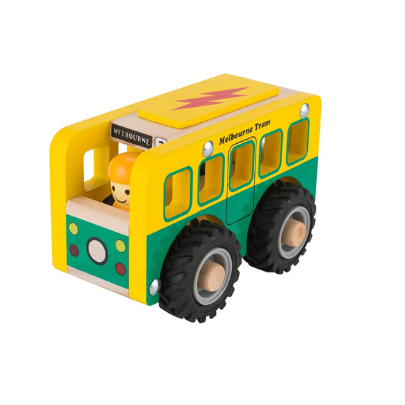 ToysLink Wooden Tram