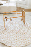 Woven Kids Daisy Quilted Playmat