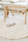 Woven Kids Daisy Quilted Playmat