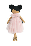 Alimrose Valentina Pom Pom Doll | Sparkle Pink (48cm)