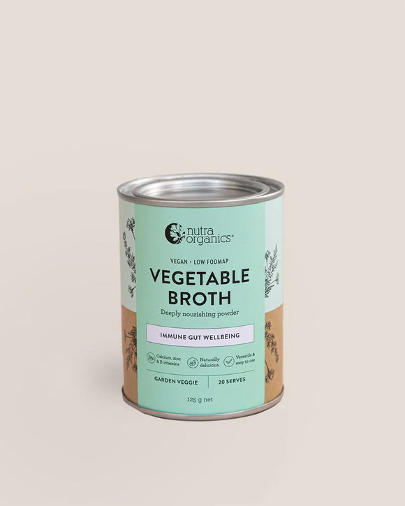 Nutra Organics Vegetable Broth 125g