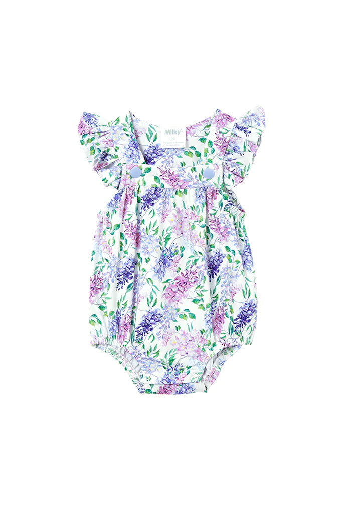 Milky Clothing Wisteria Playsuit