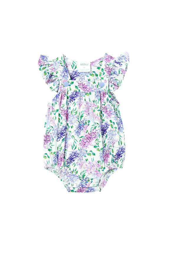Milky Clothing Wisteria Playsuit