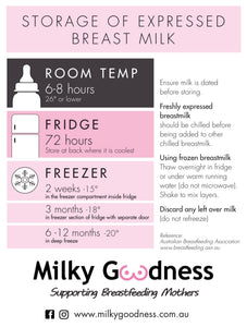 Milky Goodness Breast Milk Storage Magnet