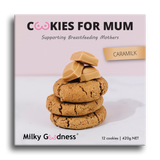 Milky Goodness Caramilk Lactation Cookies